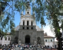 Imagen Iglesia Matriz de Cotacachi
